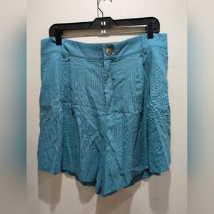 Black Label Women's Aqua Shorts